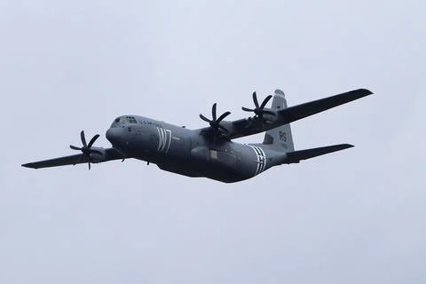 Lockheed C-130 Hercules Stock Photos