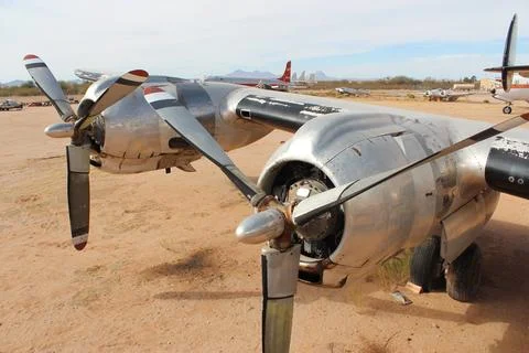 Lockheed Constellation Airforce One 2 Fotos de archivo