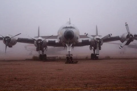 Lockheed Constellation Airforce One 3 Fotos de archivo