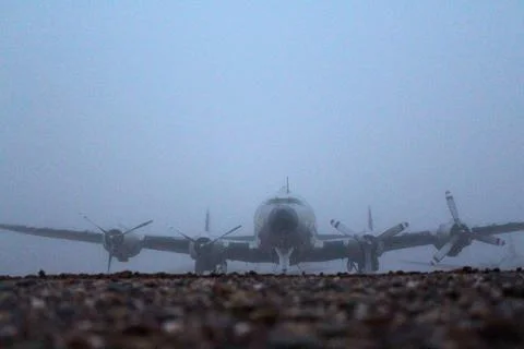 Lockheed Constellation Airforce One 4 Fotos de archivo