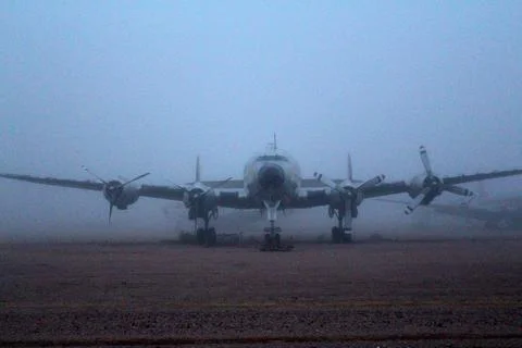 Lockheed Constellation Airforce One 5 Stock Photos