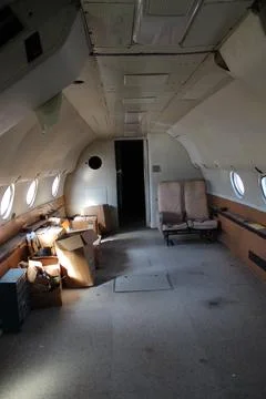 Lockheed Constellation Airforce One, Columbine, Cockpit 5 Stock Photos