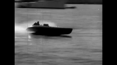 Lockheed Loadstar airplane in the 1940s in built in flaps on the wings for Video stock 83141838