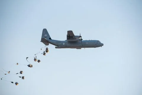 Lockheed Martin C-130 Stock Photos