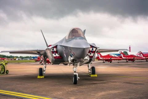 Lockheed Martin F-35 Lightning II Stock Photos
