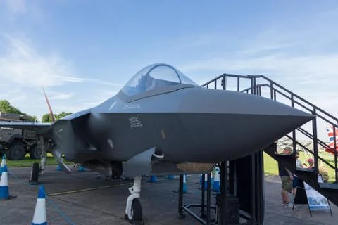 Lockheed Martin F-35 Lightning II Stock Photos