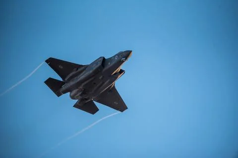 Lockheed Martin F-35 Lightning II Stock Photos