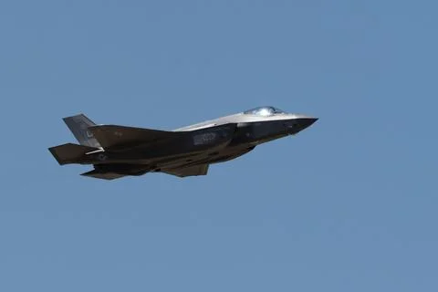 Lockheed Martin F-35 Lightning II stealth fighter Stock Photos