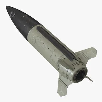 Lockheed Martin MGM 140 ATACMS 2 ~ 3D Model #90874298