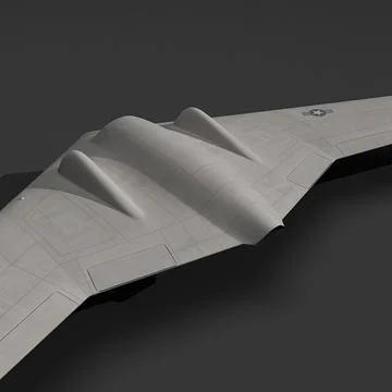 3D Model: Lockheed Martin RQ-170 Sentinel #91431791 | Pond5