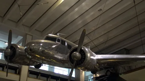 Lockheed Model 10 Electra Stock Footage 88633758