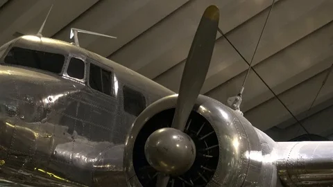 Lockheed Model 10 Electra Stock Footage 88636799