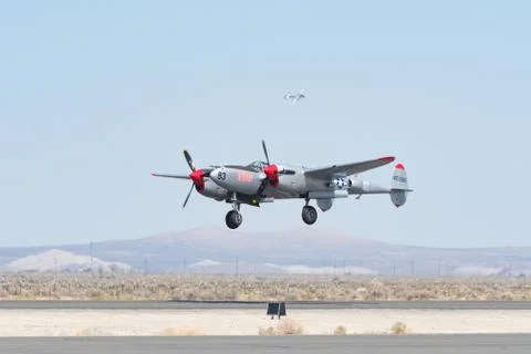 Lockheed P-38 Lightning Stock Photos