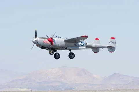 Lockheed P-38 Lightning Stock Photos