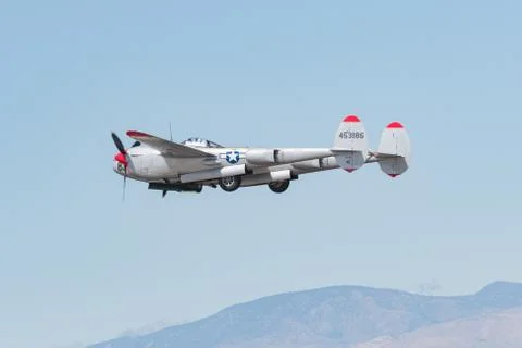 Lockheed P-38 Lightning Stock Photos