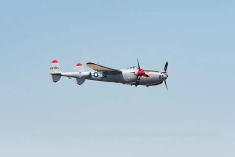 Lockheed P-38 Lightning Stock Photos