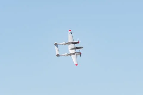 Lockheed P-38 Lightning Stock Photos
