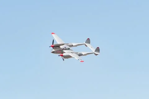 Lockheed P-38 Lightning Stock Photos