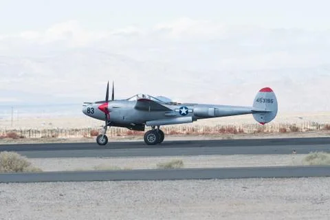 Lockheed P-38 Lightning Stock Photos