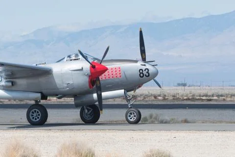 Lockheed P-38 Lightning 写真素材