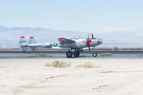 Lockheed P-38 Lightning Stock Photos