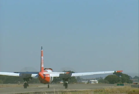 Lockheed P2V-7 03 Stock Footage 505115