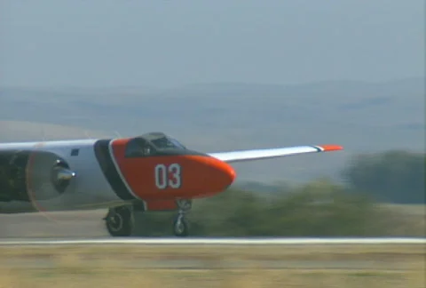 Lockheed P2V-7 05 Stock Footage 505126