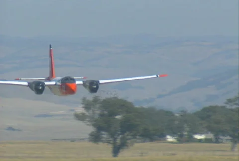 Lockheed P2V-7 06 Stock Footage 505127