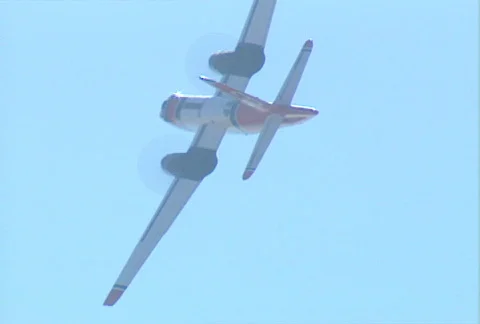 Lockheed P2V-7 07 Stock Footage 505134