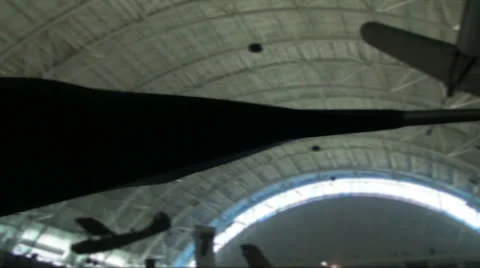 Lockheed SR 71 Blackbird Stock Footage 23002085