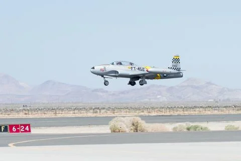 Lockheed T-33 Ace Maker Stock Photos