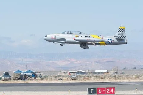 Lockheed T-33 Ace Maker Stock Photos