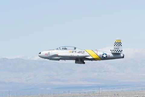Lockheed T-33 Ace Maker 写真素材