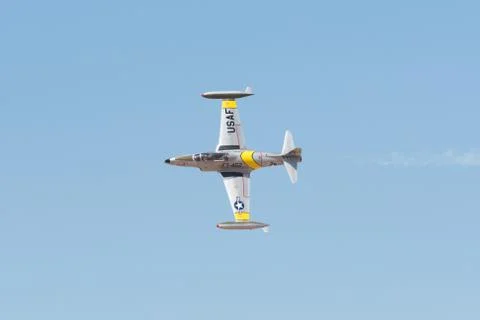Lockheed T-33 Ace Maker Stock Photos