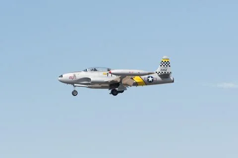 Lockheed T-33 Ace Maker Stock Photos