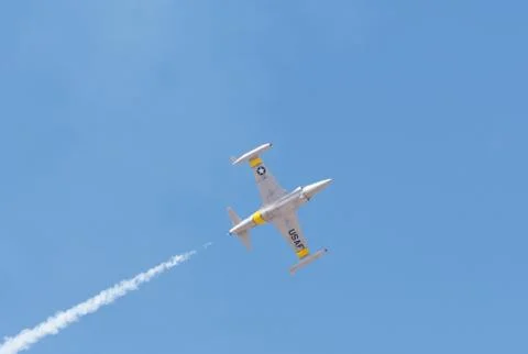 Lockheed T-33 Ace Maker Stock Photos