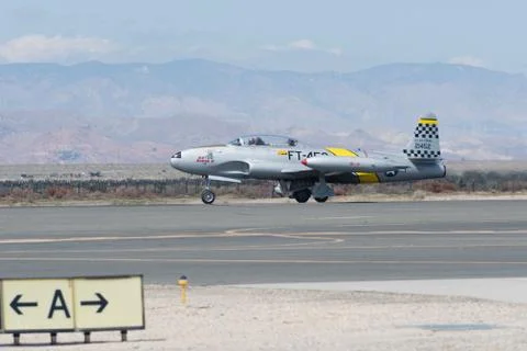 Lockheed T-33 Ace Maker Stock Photos