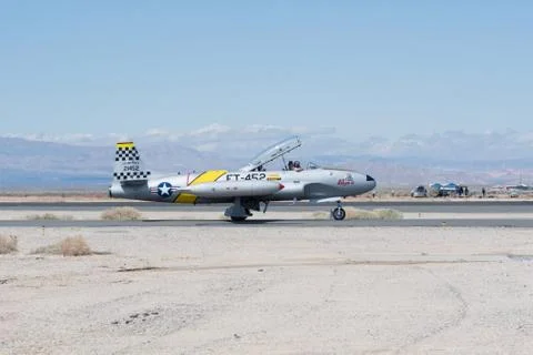 Lockheed T-33 Ace Maker Stock Photos