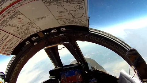 Lockheed U-2 flying over earth space - 2012 Stock Footage 106162134