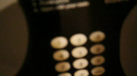 Locking of digital safe Stock Footage 664274