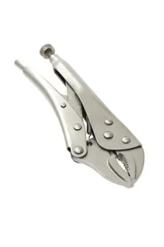 Locking grip pliers Stock Photos
