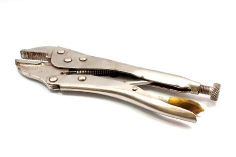 Locking pliers Stock Photos