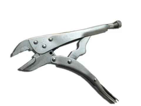 Locking pliers Stock Photos