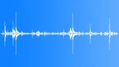 Locking room door by key Sound Effect