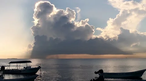 LOCKING ON THE SEA Video stock 67641850