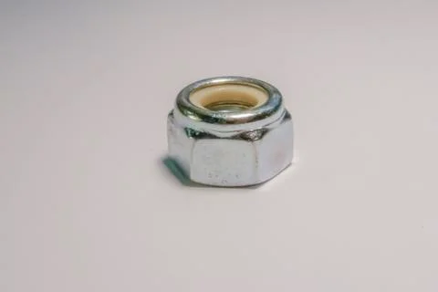 Locknut closeup Stock Photos