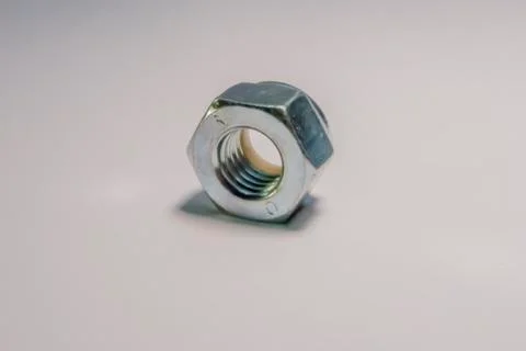 Locknut closeup Stock Photos