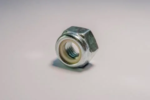 Locknut closeup Stock Photos