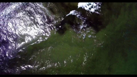 Lockoff Beach at Deerfield Beach Florida Video stock 93948875