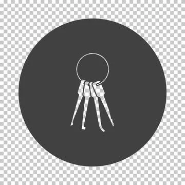 Lockpick Icon Stock Illustration